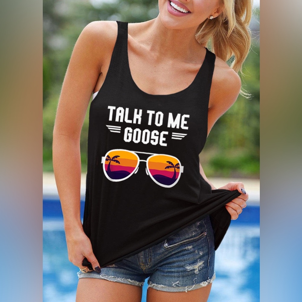 Talk To Me Goose Tank